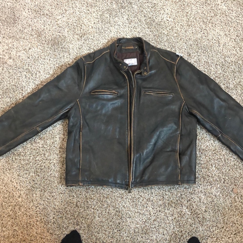 Wilson Leather heavy jacket
